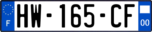 HW-165-CF