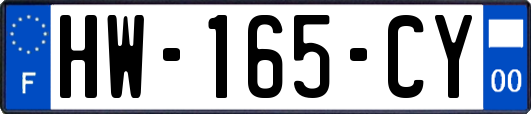 HW-165-CY