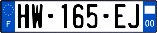 HW-165-EJ