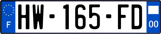 HW-165-FD