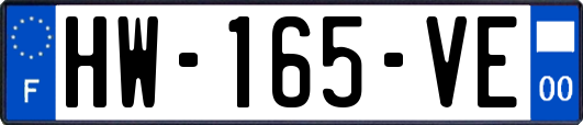 HW-165-VE