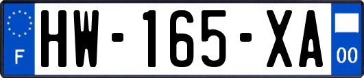 HW-165-XA