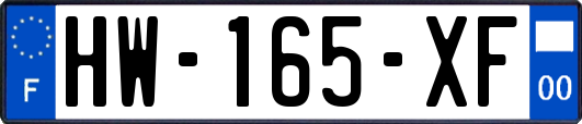 HW-165-XF