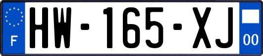 HW-165-XJ