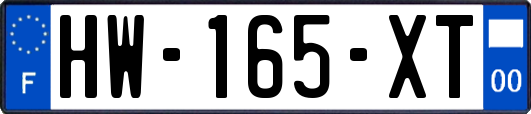 HW-165-XT
