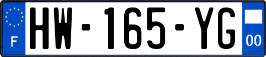 HW-165-YG