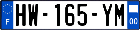 HW-165-YM