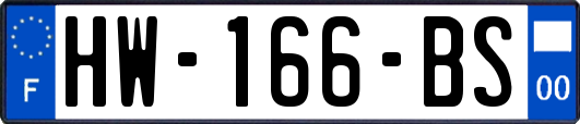 HW-166-BS