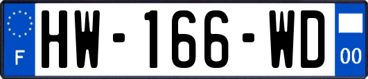 HW-166-WD