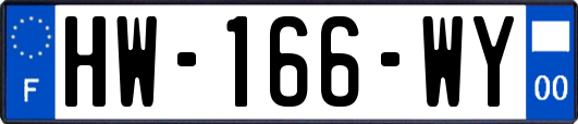 HW-166-WY