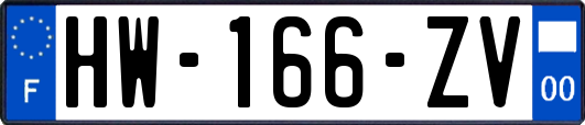 HW-166-ZV