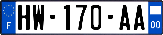 HW-170-AA