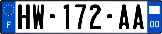 HW-172-AA