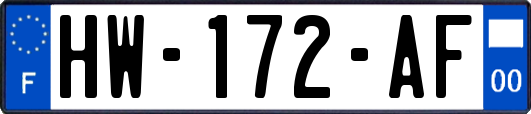 HW-172-AF