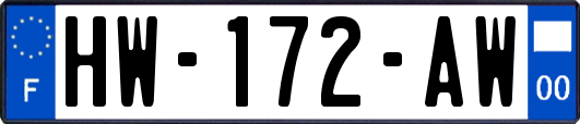 HW-172-AW