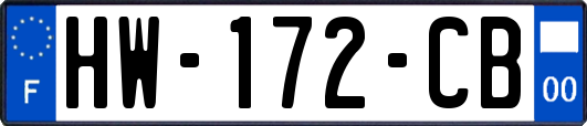 HW-172-CB