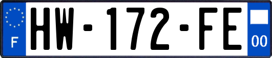 HW-172-FE