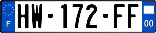 HW-172-FF