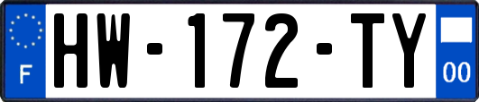 HW-172-TY