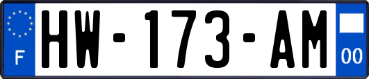 HW-173-AM