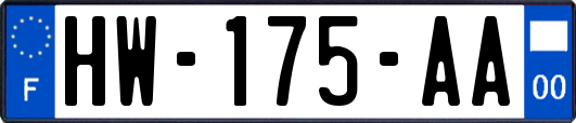 HW-175-AA