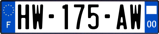 HW-175-AW