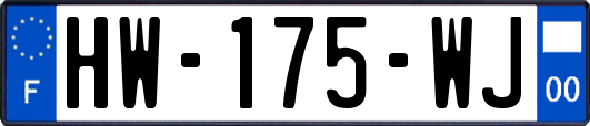 HW-175-WJ