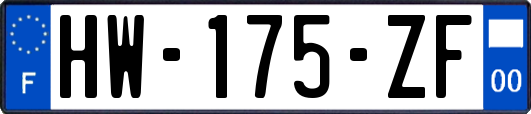 HW-175-ZF