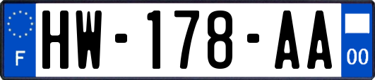 HW-178-AA