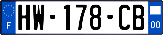 HW-178-CB