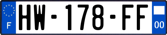HW-178-FF