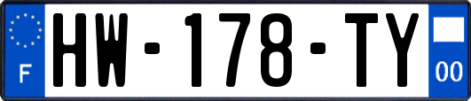 HW-178-TY