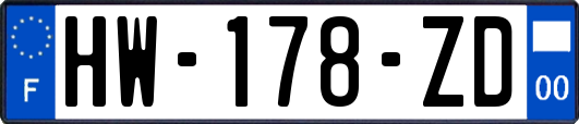 HW-178-ZD