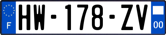 HW-178-ZV