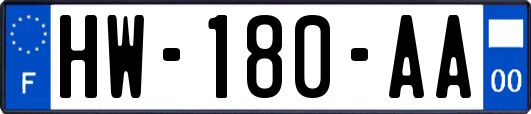 HW-180-AA