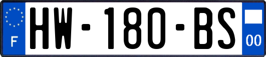 HW-180-BS