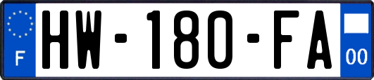 HW-180-FA