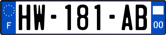 HW-181-AB