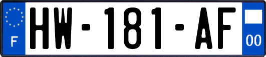 HW-181-AF