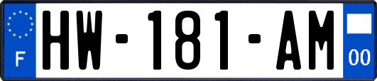 HW-181-AM