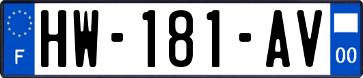HW-181-AV