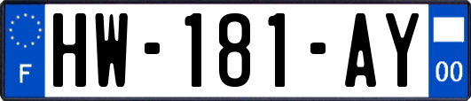 HW-181-AY