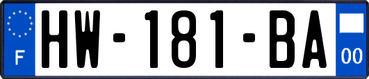 HW-181-BA