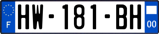 HW-181-BH