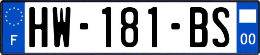HW-181-BS