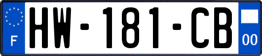 HW-181-CB