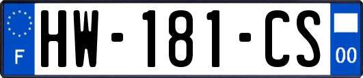HW-181-CS