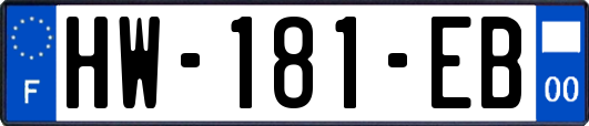 HW-181-EB