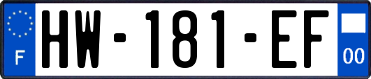 HW-181-EF