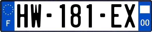 HW-181-EX